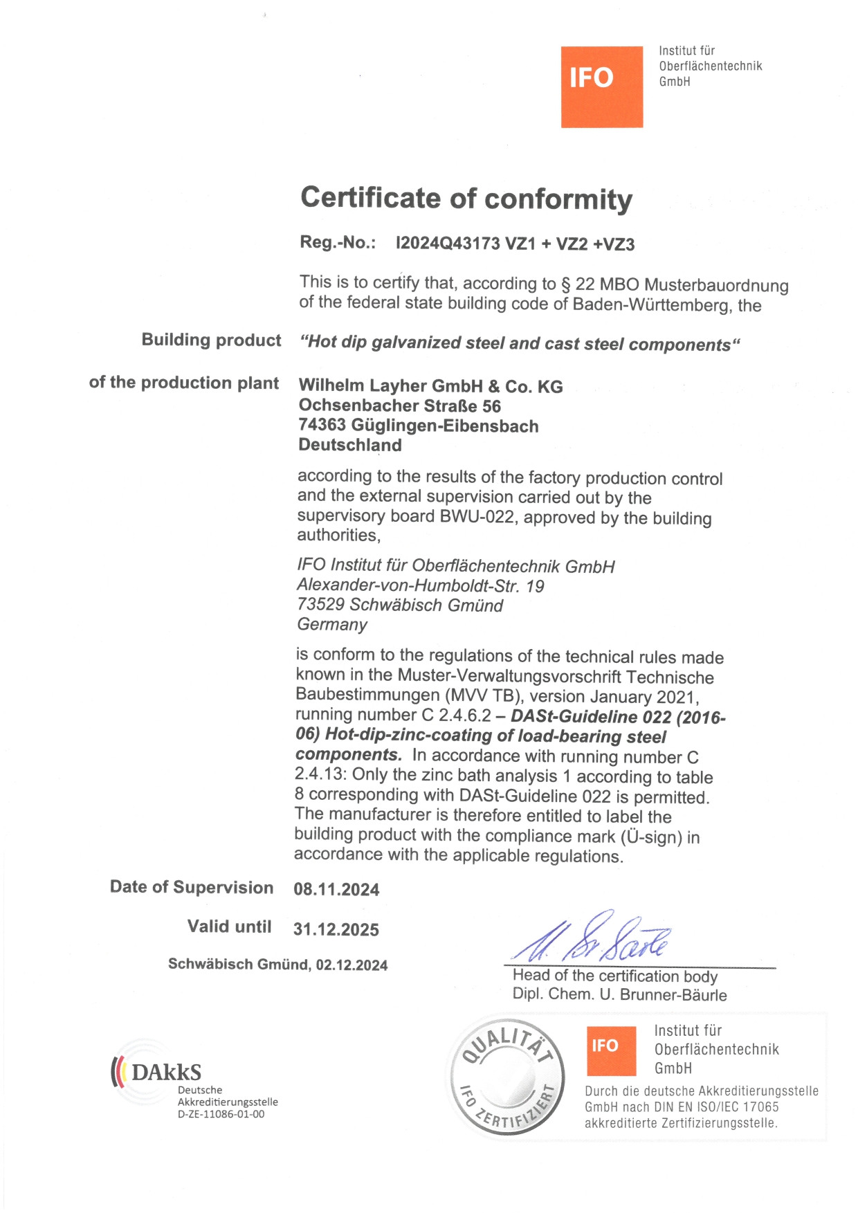 20251231 LAYHER - IFO Certificado de Galvanizado_page-0001