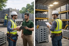 Rentar o Comprar Andamios: ¿Qué conviene más para tu empresa?